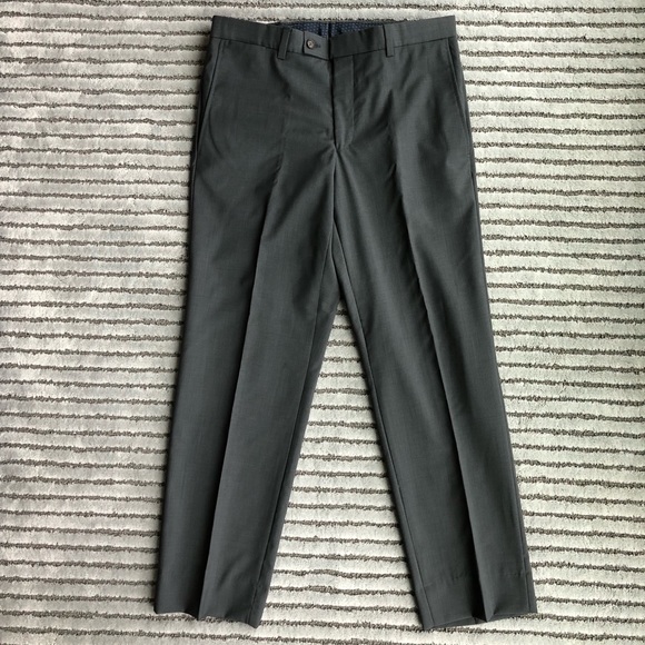 Ted Baker Other - Ted Baker Jefferson Gray Wool Trousers~ Never Worn